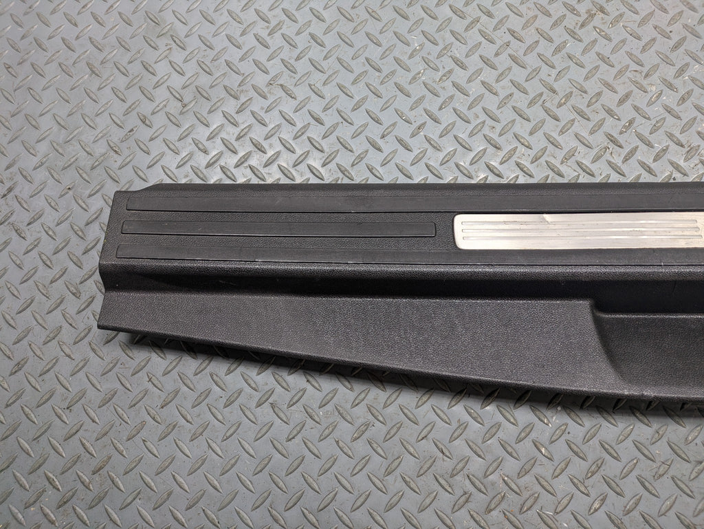 2010 - 2014 OEM CADILLAC ESCALADE ESV REAR TRUNK SCUFF SILL TRIM COVER