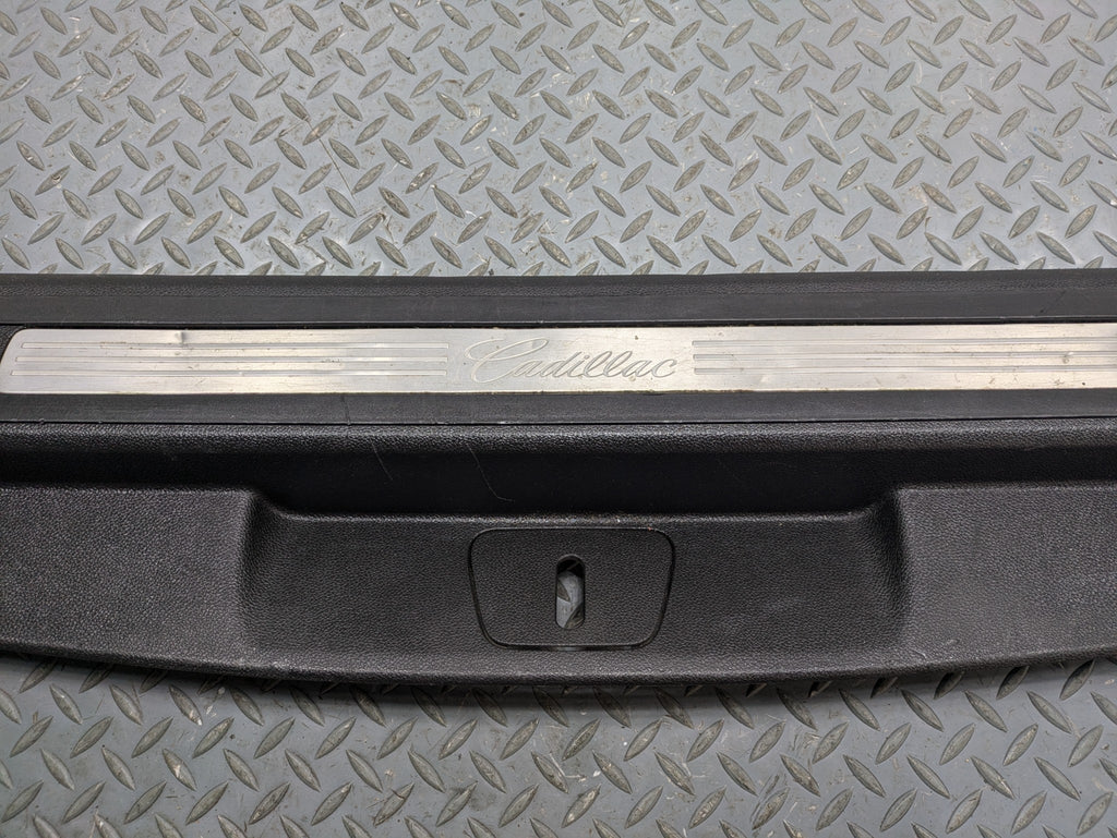 2010 - 2014 OEM CADILLAC ESCALADE ESV REAR TRUNK SCUFF SILL TRIM COVER