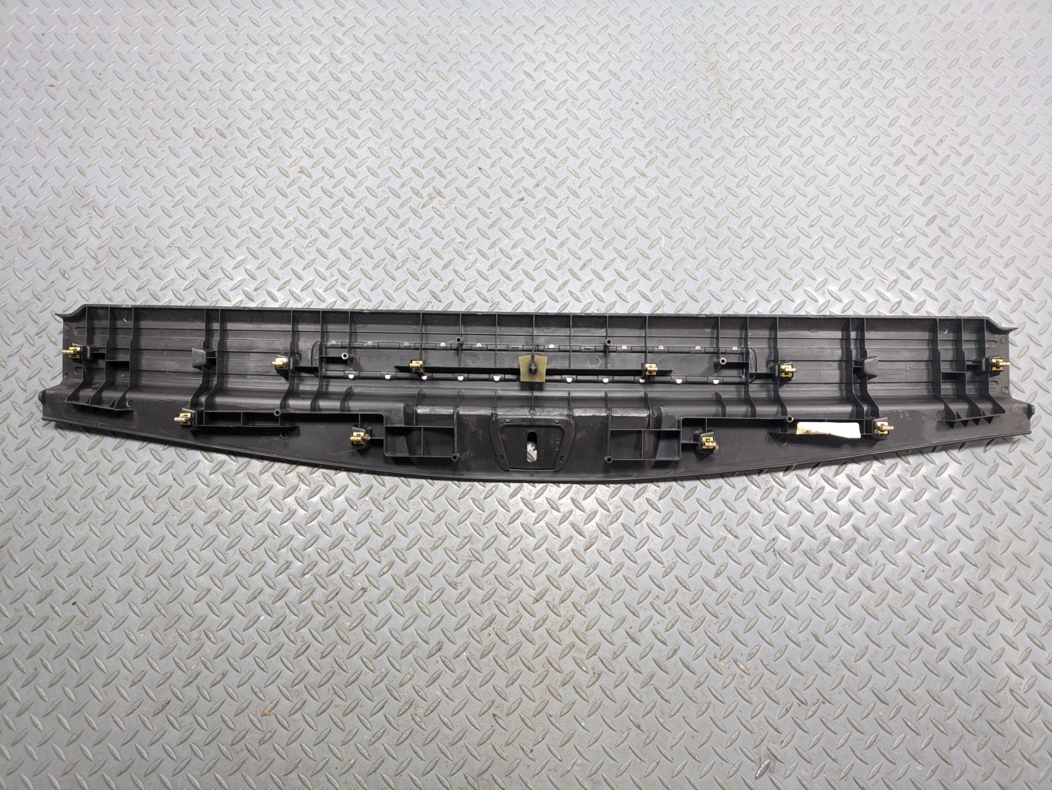 2010 - 2014 OEM CADILLAC ESCALADE ESV REAR TRUNK SCUFF SILL TRIM COVER