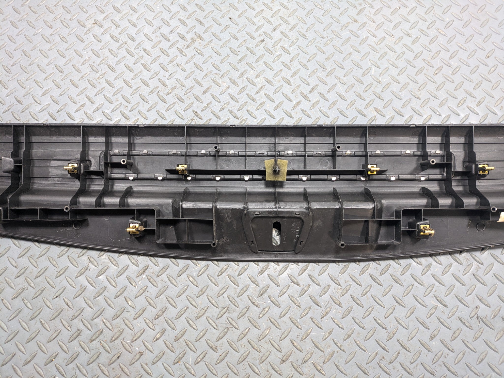 2010 - 2014 OEM CADILLAC ESCALADE ESV REAR TRUNK SCUFF SILL TRIM COVER