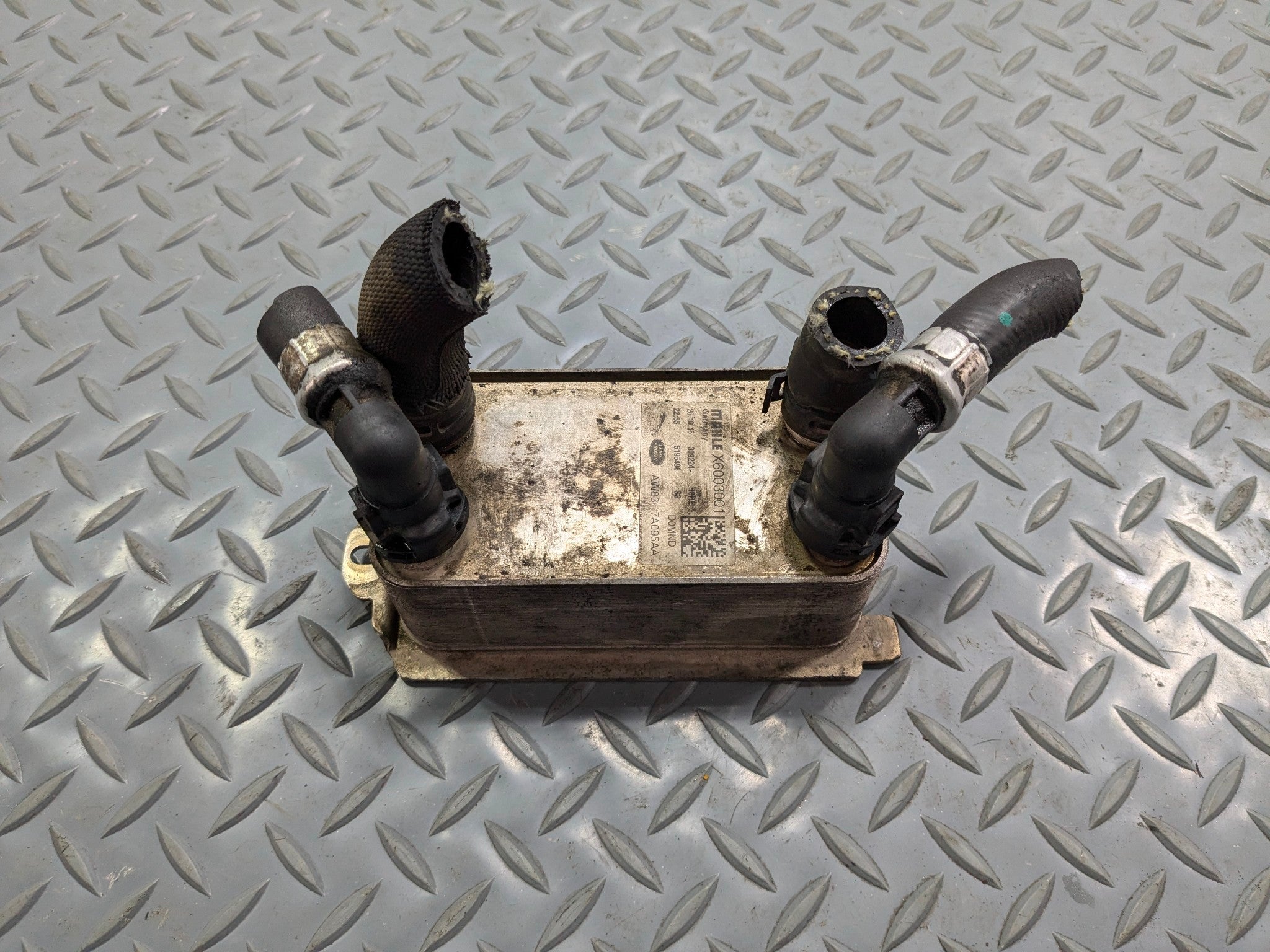 2010 - 2014 OEM CADILLAC ESCALADE ESV AUTOMATIC TRANSMISSION OIL COOLER