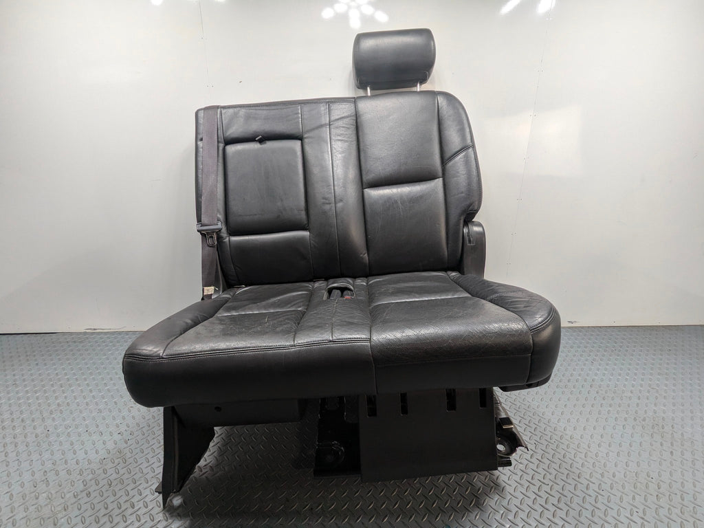 2010 - 2014 OEM CADILLAC ESCALADE ESV REAR LEFT SIDE SEAT WITH HEADREST ASSEMBLY