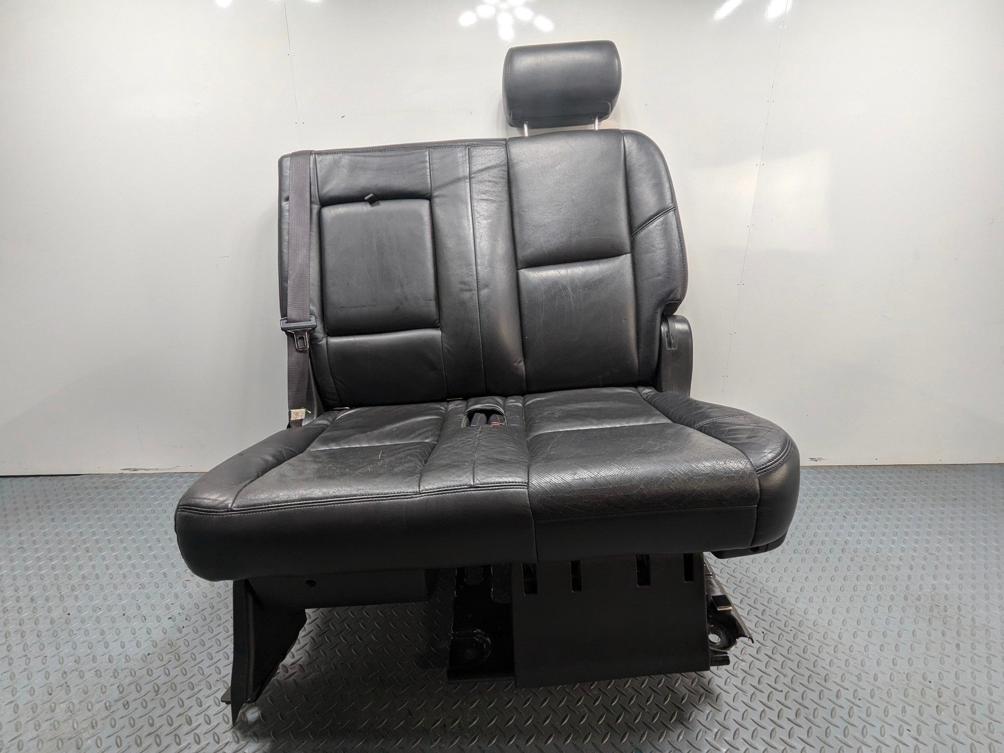 2010 - 2014 OEM CADILLAC ESCALADE ESV REAR LEFT SIDE SEAT WITH HEADREST ASSEMBLY