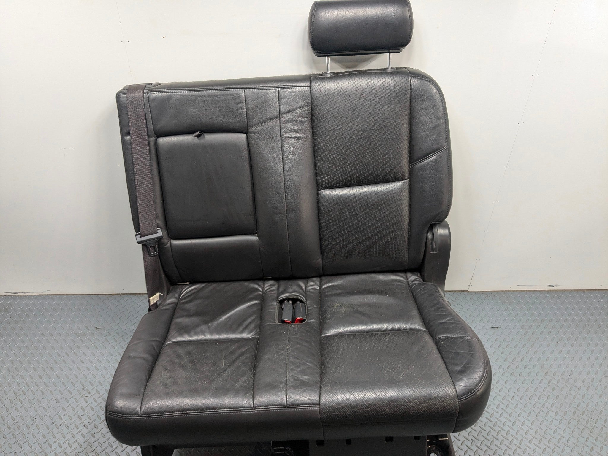 2010 - 2014 OEM CADILLAC ESCALADE ESV REAR LEFT SIDE SEAT WITH HEADREST ASSEMBLY