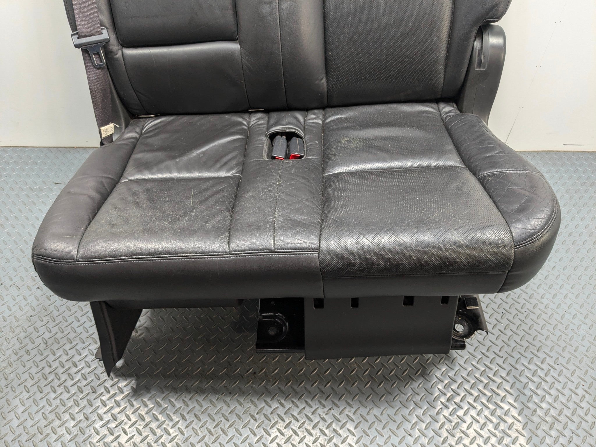 2010 - 2014 OEM CADILLAC ESCALADE ESV REAR LEFT SIDE SEAT WITH HEADREST ASSEMBLY