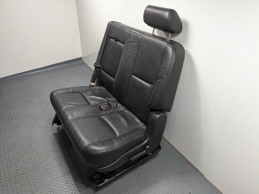 2010 - 2014 OEM CADILLAC ESCALADE ESV REAR LEFT SIDE SEAT WITH HEADREST ASSEMBLY