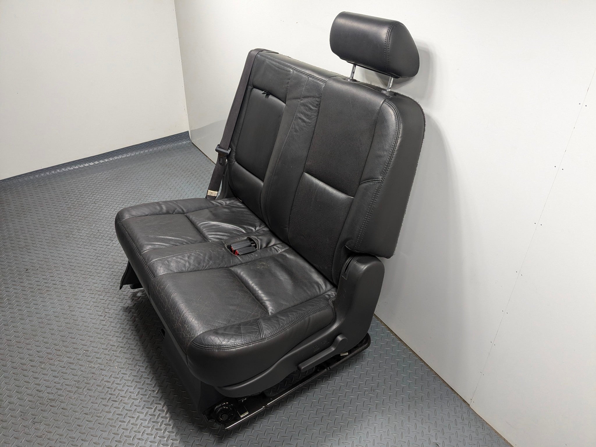 2010 - 2014 OEM CADILLAC ESCALADE ESV REAR LEFT SIDE SEAT WITH HEADREST ASSEMBLY