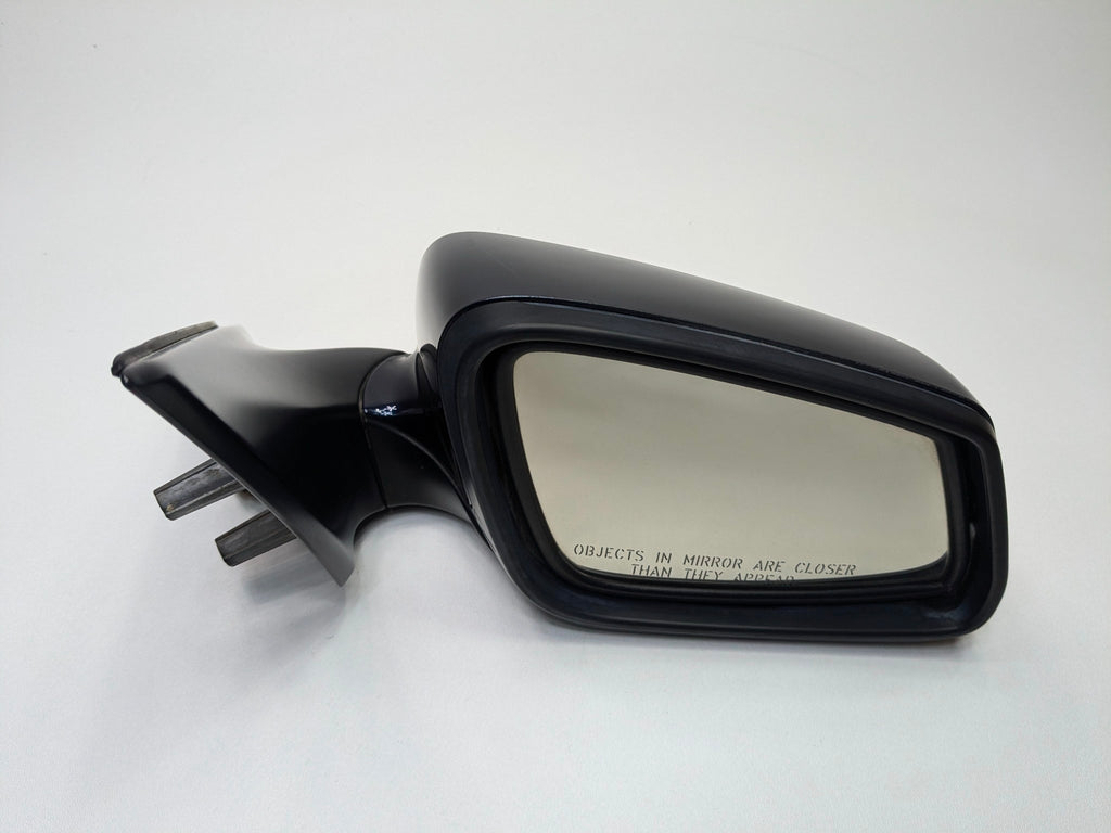 08 - 12 OEM BMW 750LI FRONT RIGHT SIDE VIEW EXTERIOR DOOR MIRROR METALLIC BLUE