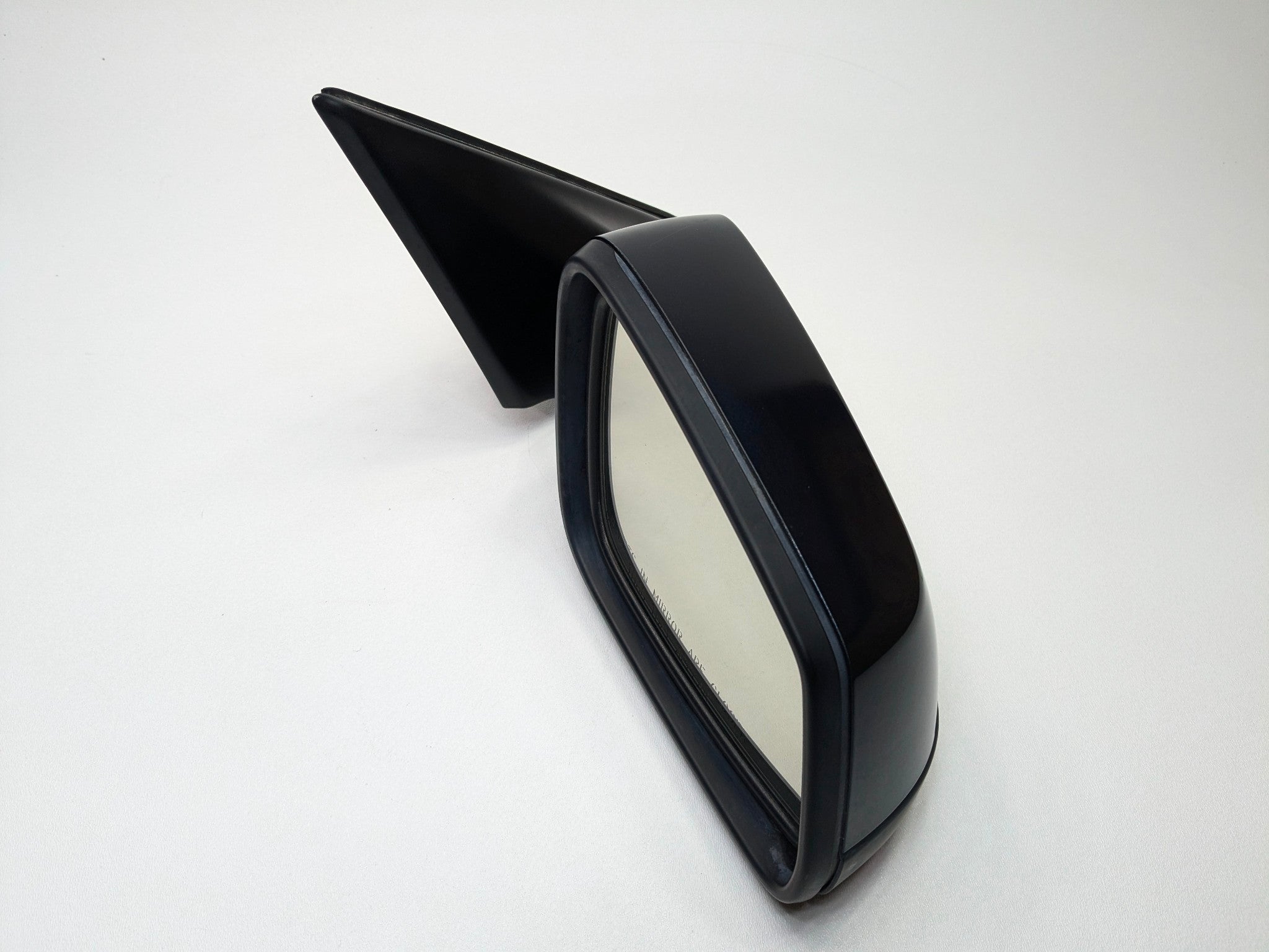 08 - 12 OEM BMW 750LI FRONT RIGHT SIDE VIEW EXTERIOR DOOR MIRROR METALLIC BLUE