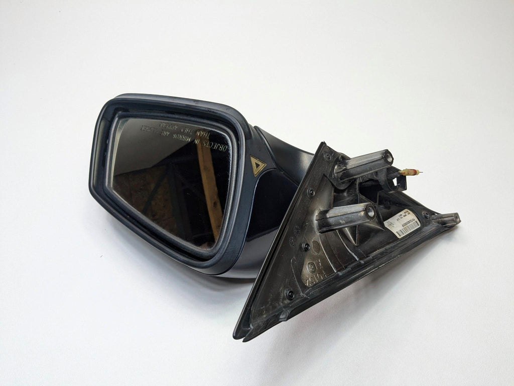 08 - 12 OEM BMW 750LI FRONT RIGHT SIDE VIEW EXTERIOR DOOR MIRROR METALLIC BLUE