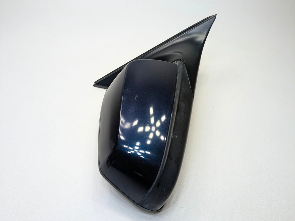 08 - 12 OEM BMW 750LI FRONT RIGHT SIDE VIEW EXTERIOR DOOR MIRROR METALLIC BLUE