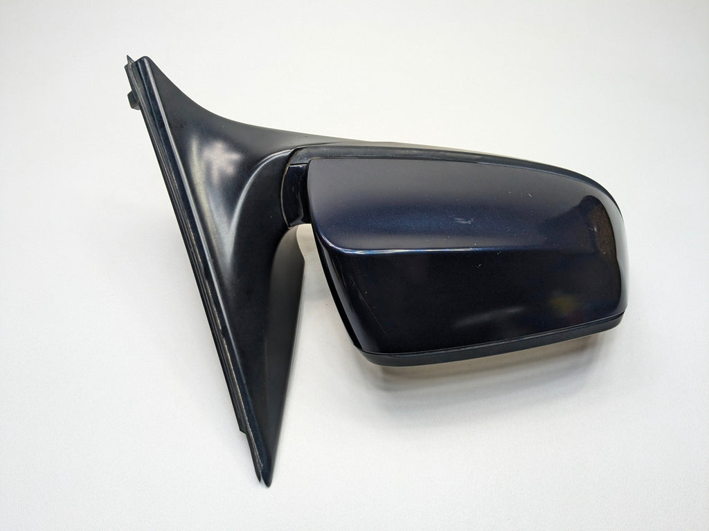 08 - 12 OEM BMW 750LI FRONT RIGHT SIDE VIEW EXTERIOR DOOR MIRROR METALLIC BLUE