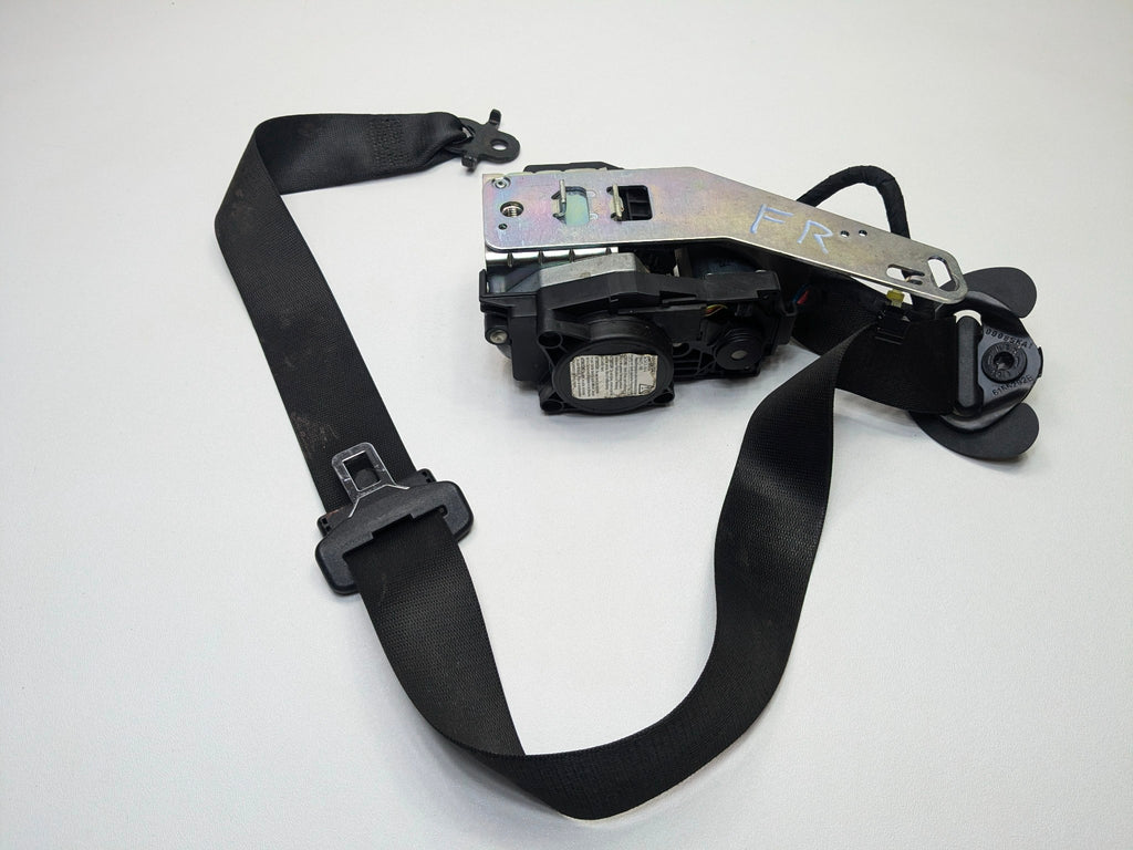 08 - 12 OEM BMW 750LI FRONT RIGHT PASSENGER SIDE SEAT BELT RETRACTOR ASSEMBLY