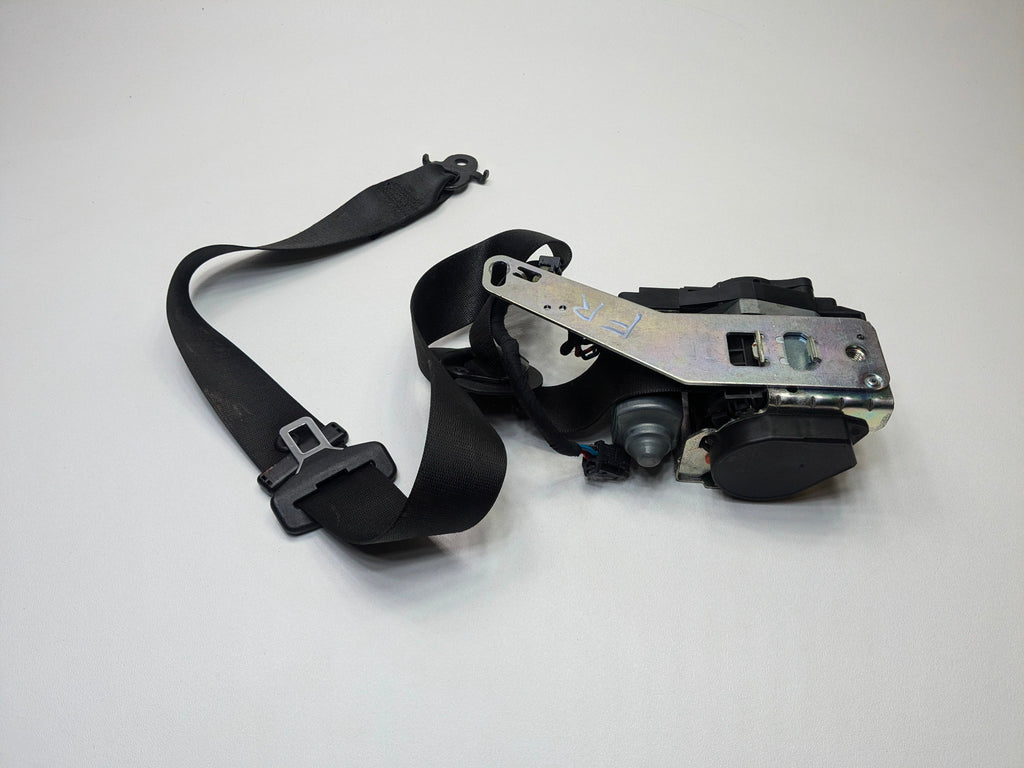 08 - 12 OEM BMW 750LI FRONT RIGHT PASSENGER SIDE SEAT BELT RETRACTOR ASSEMBLY