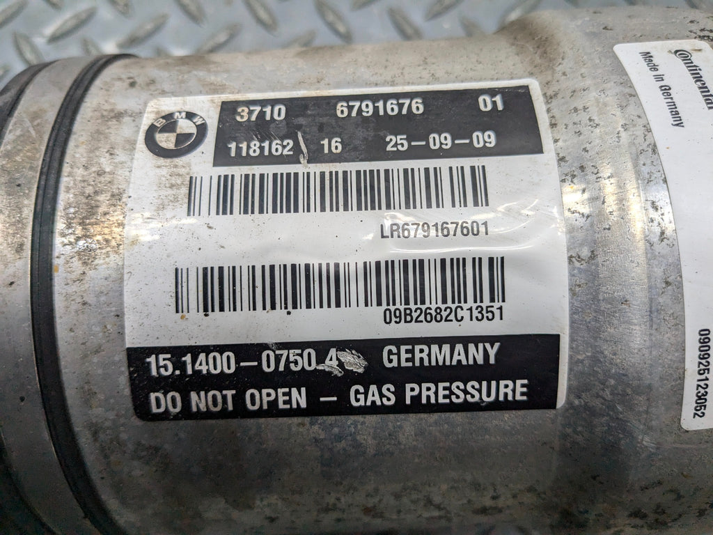 08 - 12 OEM BMW 750LI REAR RIGHT PASSENGER SIDE AIR SUSPENSION STRUT ASSEMBLY