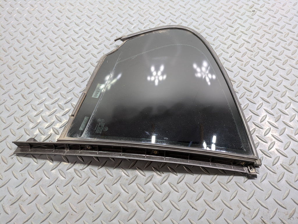 08 - 12 OEM BMW 750LI REAR RIGHT PASSENGER SIDE DOOR QUARTER VENT WINDOW GLASS