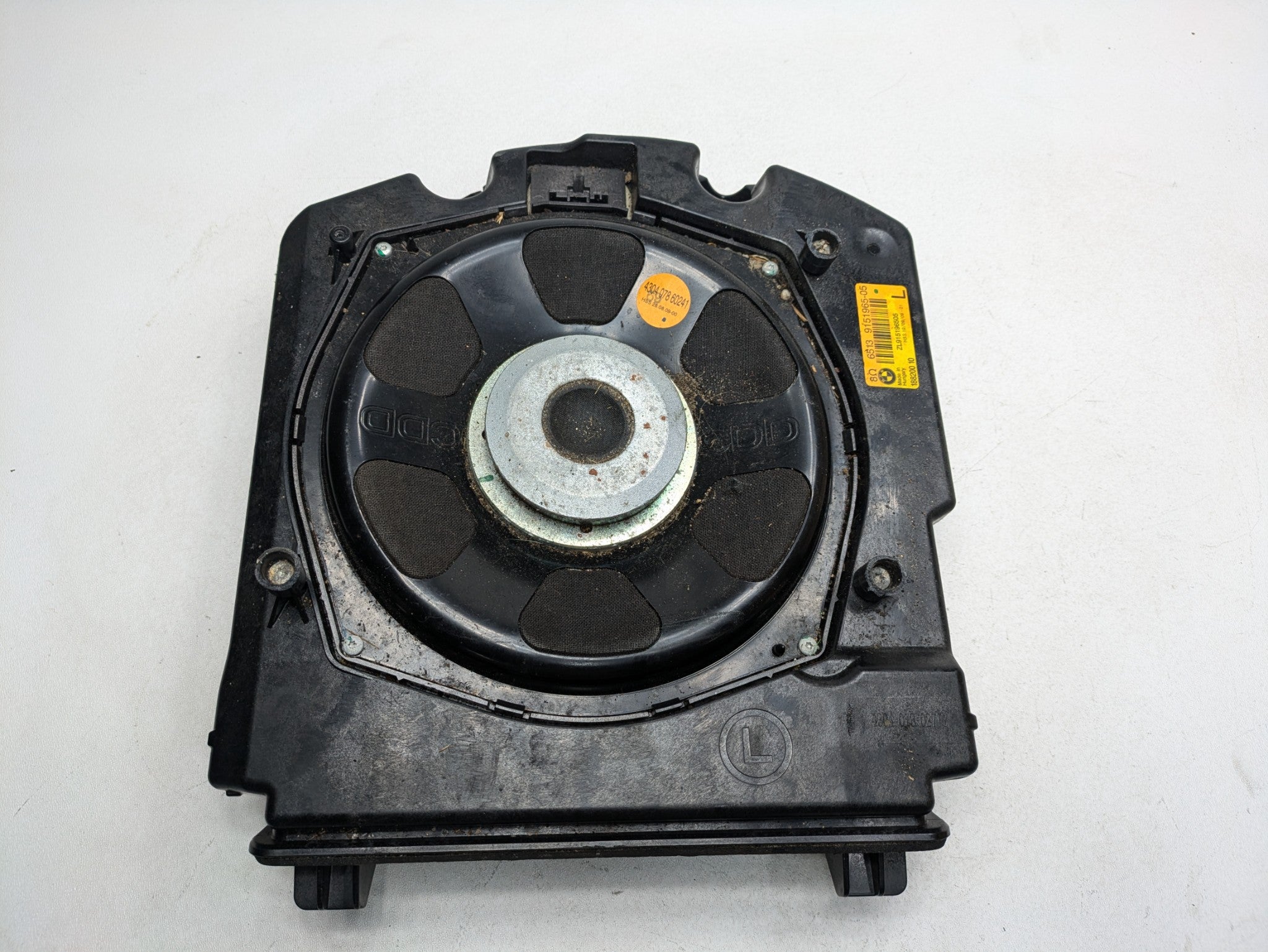 2008 - 2012 OEM BMW 750LI FRONT AND REAR AUDIO SOUND SYSTEM SPEAKER SET