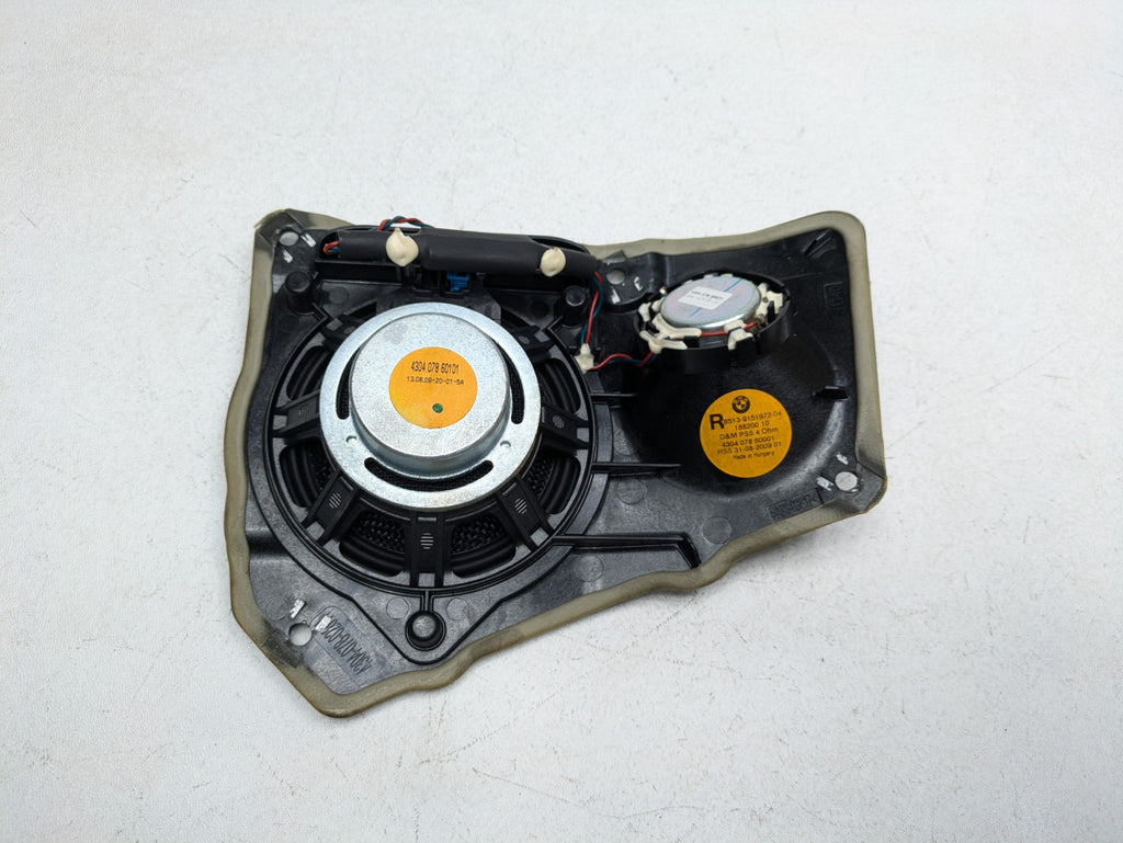 2008 - 2012 OEM BMW 750LI FRONT AND REAR AUDIO SOUND SYSTEM SPEAKER SET