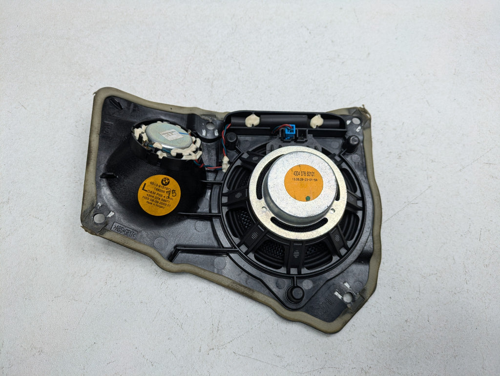 2008 - 2012 OEM BMW 750LI FRONT AND REAR AUDIO SOUND SYSTEM SPEAKER SET