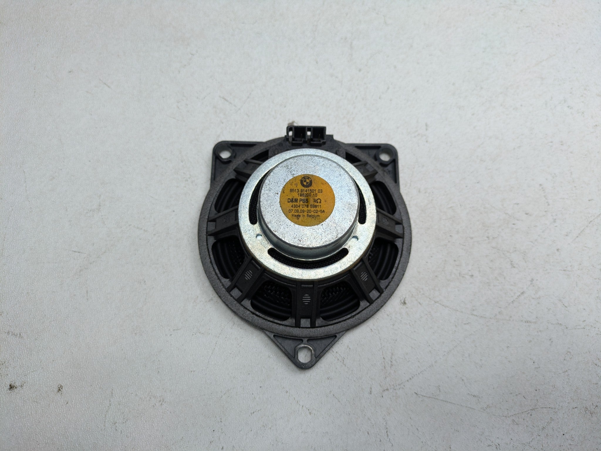 2008 - 2012 OEM BMW 750LI FRONT AND REAR AUDIO SOUND SYSTEM SPEAKER SET