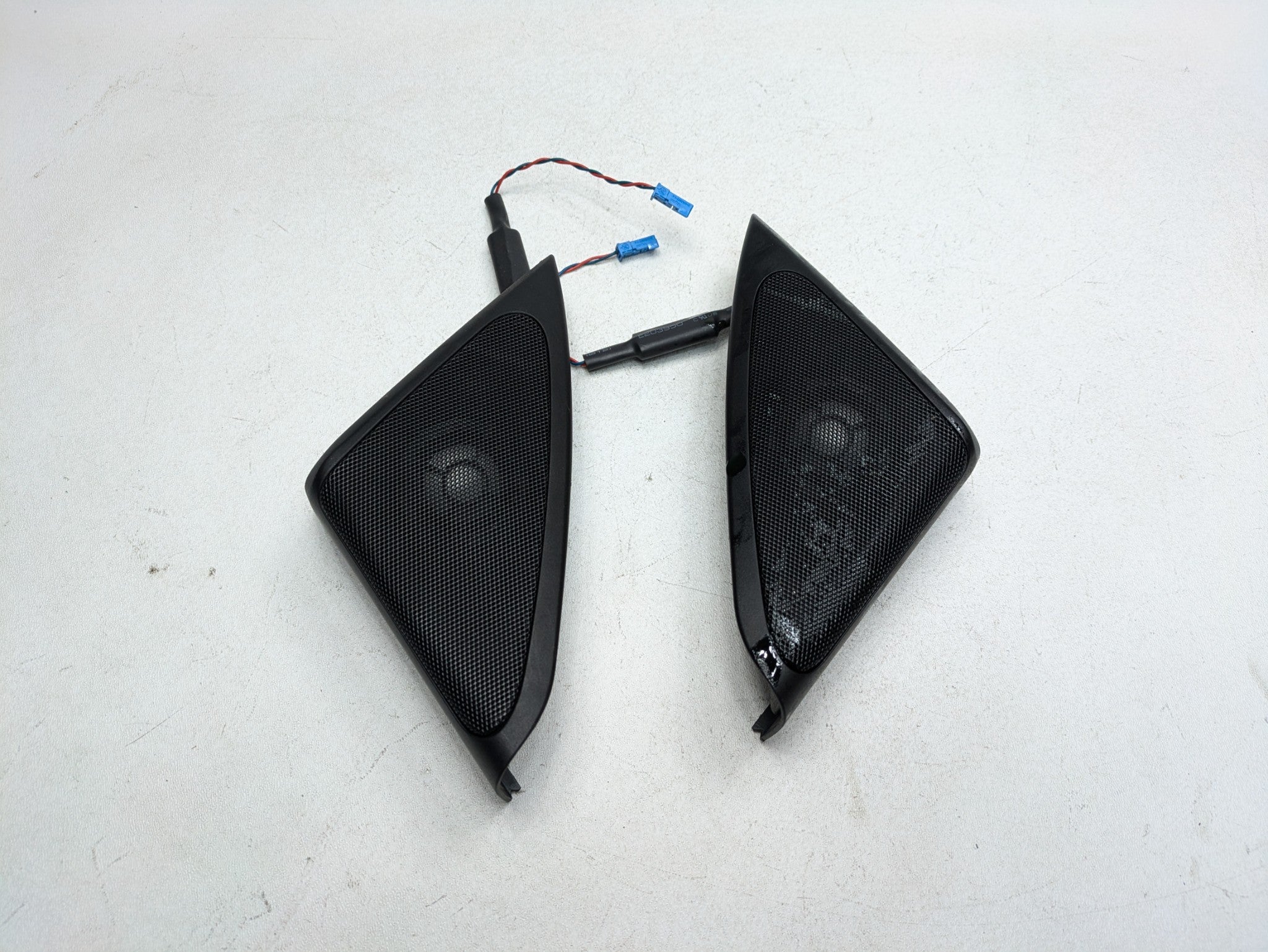 2008 - 2012 OEM BMW 750LI FRONT AND REAR AUDIO SOUND SYSTEM SPEAKER SET