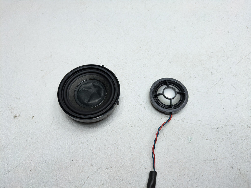 2008 - 2012 OEM BMW 750LI FRONT AND REAR AUDIO SOUND SYSTEM SPEAKER SET