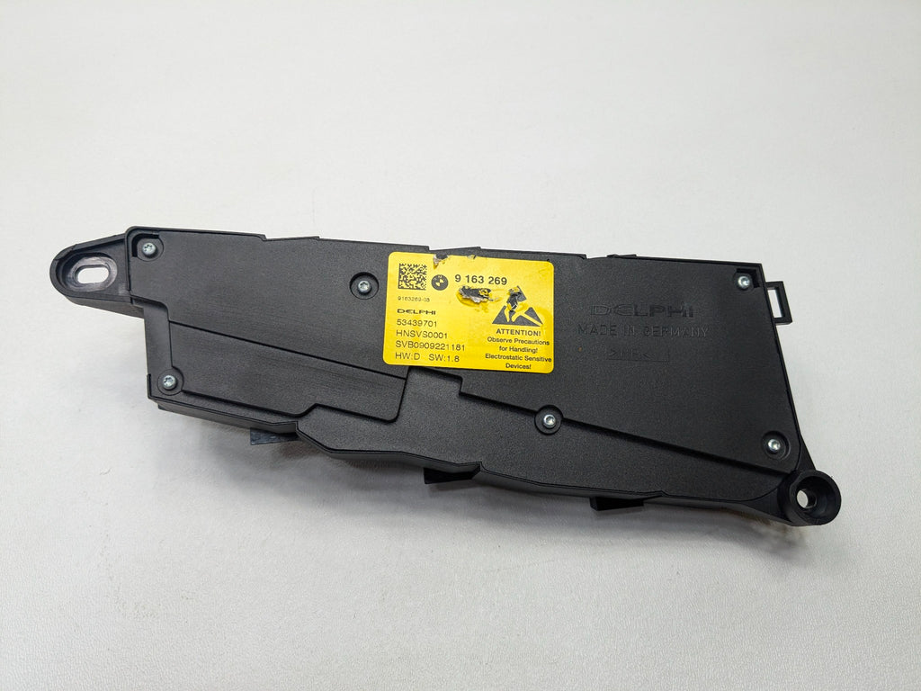 08 - 12 OEM BMW 750LI FRONT RIGHT PASSENGER SIDE SEAT CONTROL SWITCH ASSEMBLY