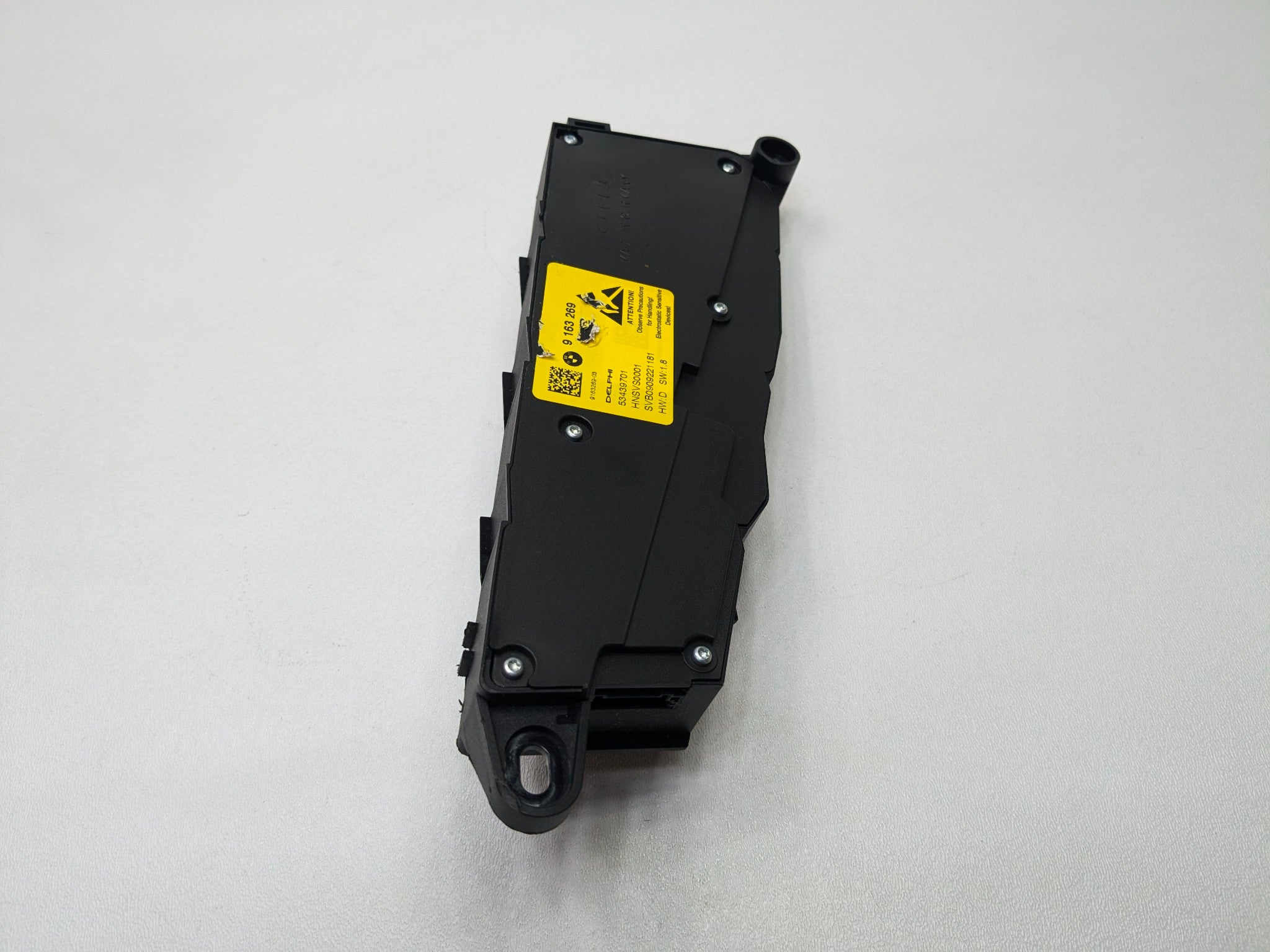 08 - 12 OEM BMW 750LI FRONT RIGHT PASSENGER SIDE SEAT CONTROL SWITCH ASSEMBLY