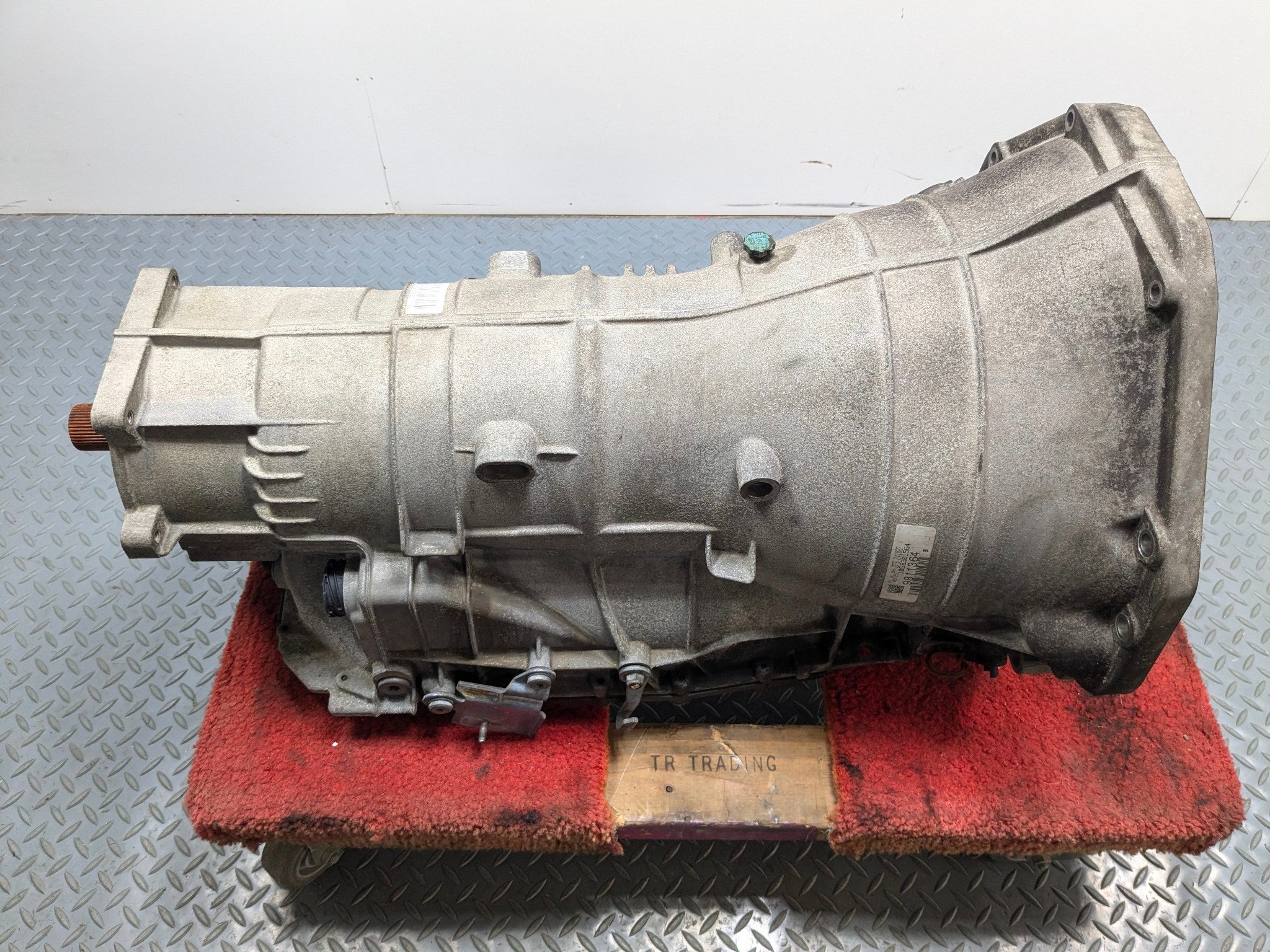 08 - 12 OEM BMW 750LI AUTOMATIC TRANSMISSION 6 SPEED 4.4L TWIN TURBO ASSEMBLY