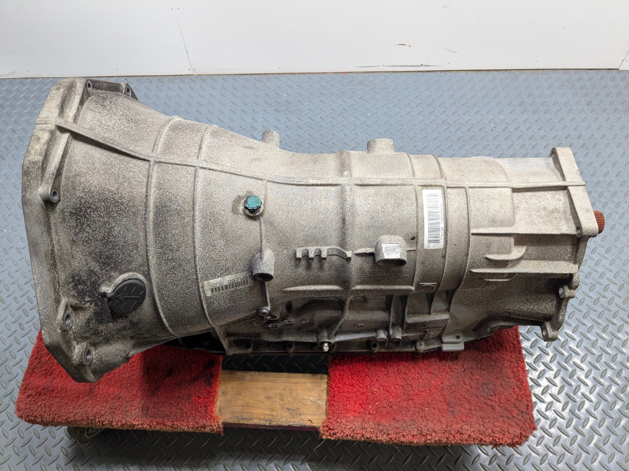 08 - 12 OEM BMW 750LI AUTOMATIC TRANSMISSION 6 SPEED 4.4L TWIN TURBO ASSEMBLY