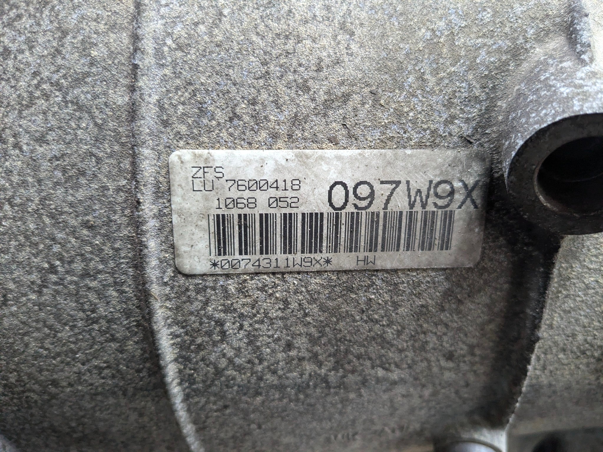 08 - 12 OEM BMW 750LI AUTOMATIC TRANSMISSION 6 SPEED 4.4L TWIN TURBO ASSEMBLY