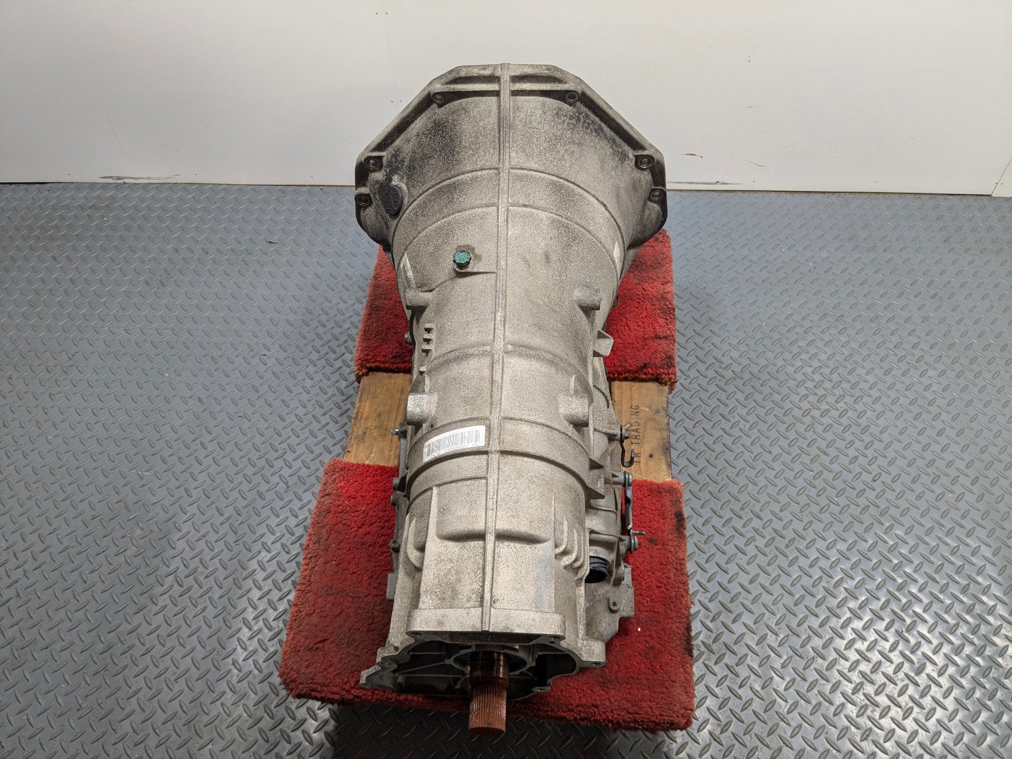 08 - 12 OEM BMW 750LI AUTOMATIC TRANSMISSION 6 SPEED 4.4L TWIN TURBO ASSEMBLY