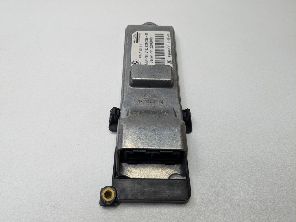 08 - 12 OEM BMW 750LI FRONT LEFT SIDE SEAT BELT RETRACTOR CONTROL MODULE UNIT