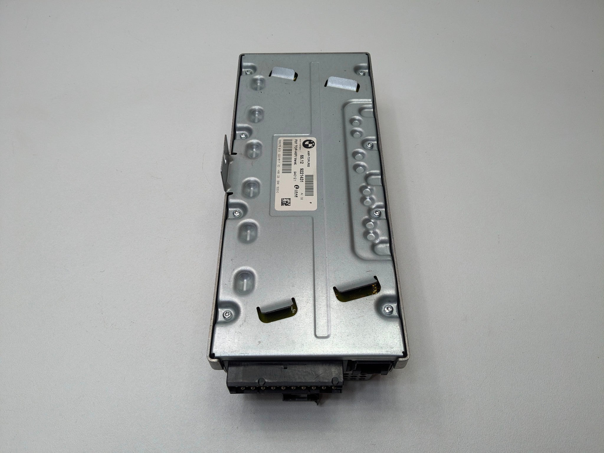 2008 - 2012 OEM BMW 750LI TOP HIFI LEAR RADIO AUDIO SYSTEM AMPLIFIER UNIT