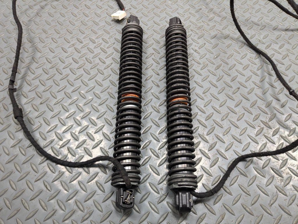 08 - 12 OEM BMW 750LI REAR LEFT AND RIGHT TAILGATE SHOCK STRUT ABSORBER SET