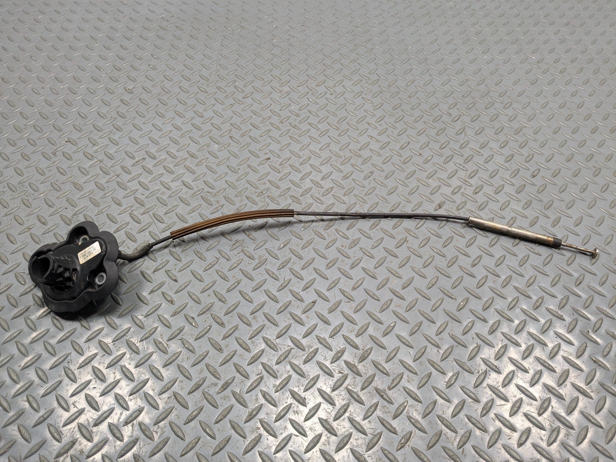 08 - 12 OEM BMW 750LI EMERGENCY TRANSMISSION SHIFTER RELEASE UNLOCK CABLE WIRE