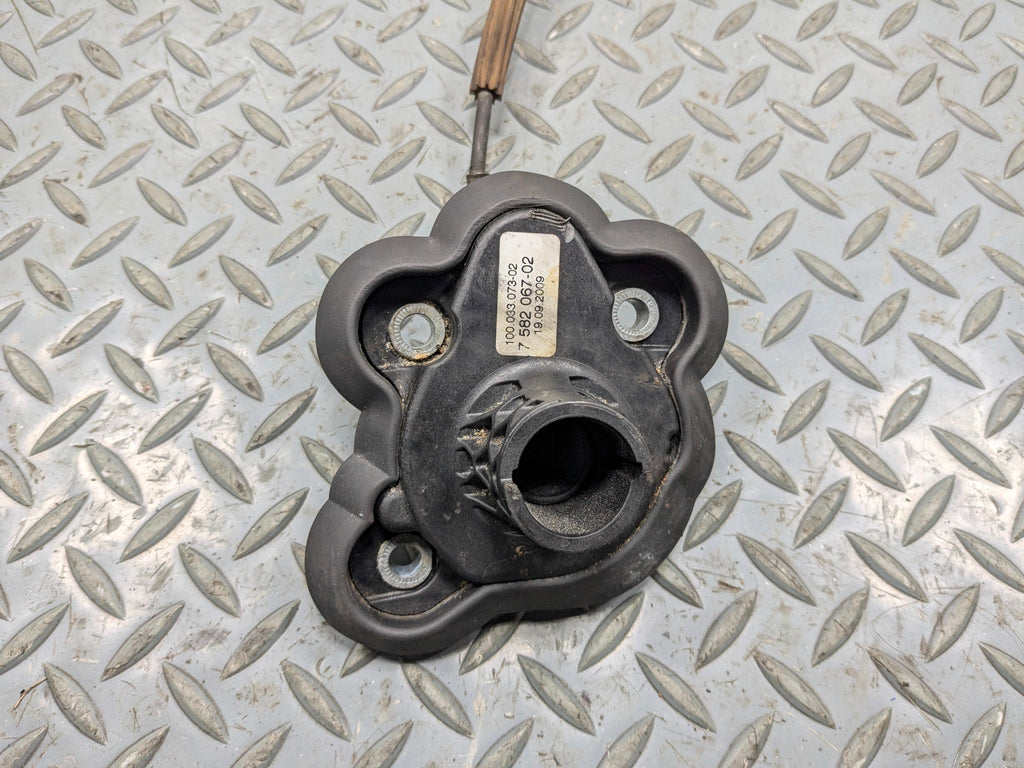 08 - 12 OEM BMW 750LI EMERGENCY TRANSMISSION SHIFTER RELEASE UNLOCK CABLE WIRE