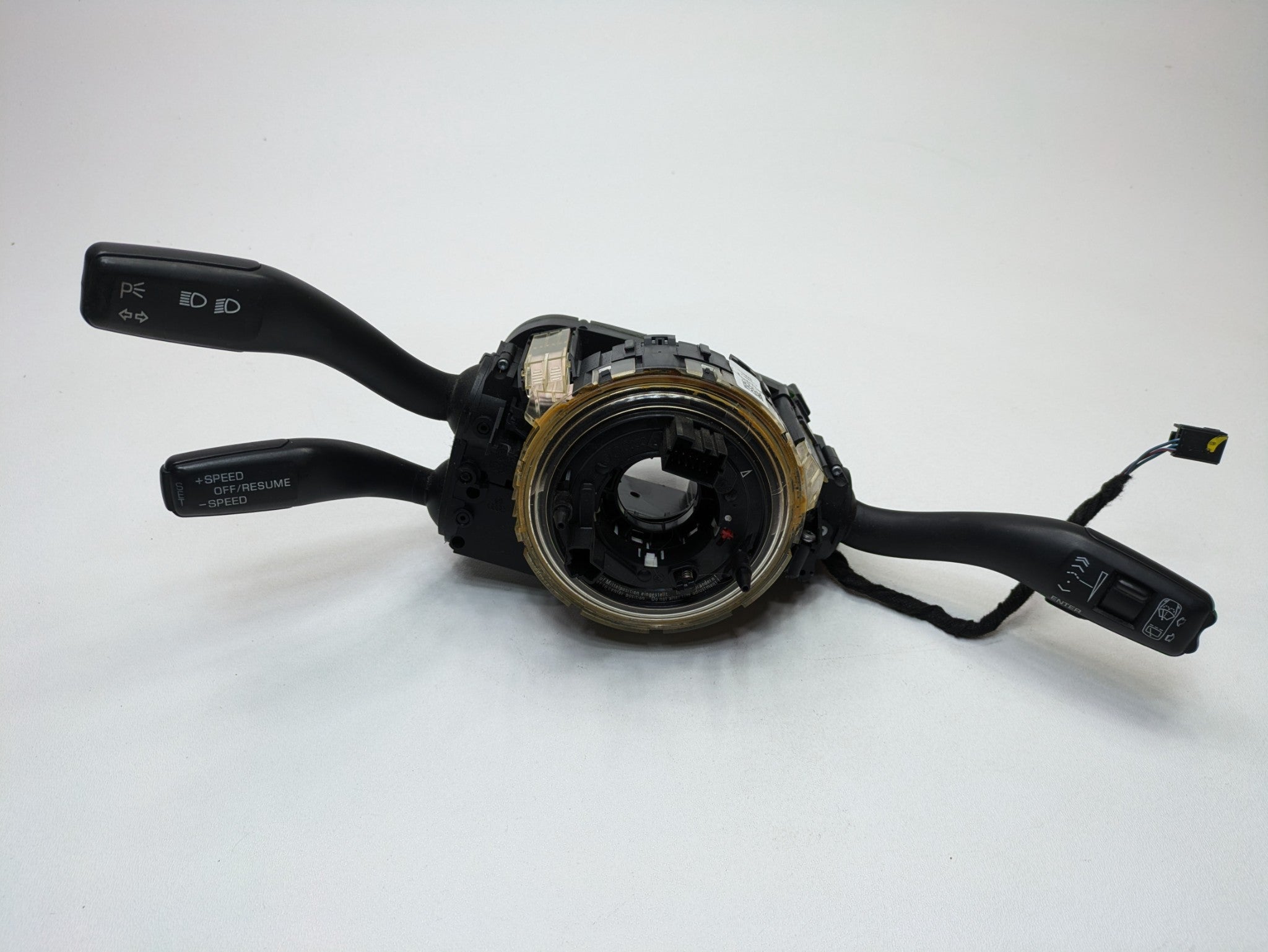 2008 - 2010 OEM PORSCHE CAYENNE TURN SIGNAL WIPER COMBINATION SWITCH CLOCKSPRING