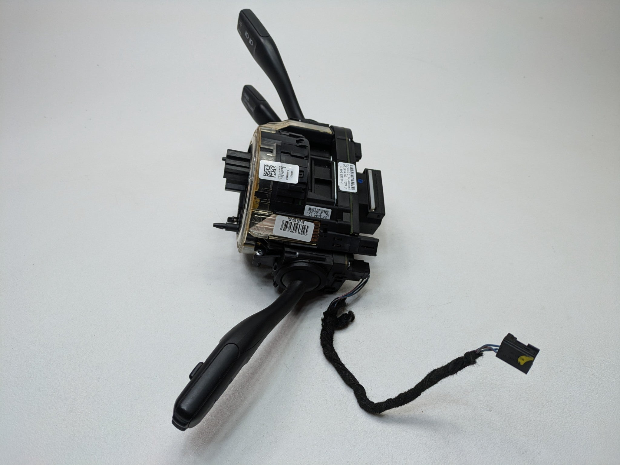 2008 - 2010 OEM PORSCHE CAYENNE TURN SIGNAL WIPER COMBINATION SWITCH CLOCKSPRING