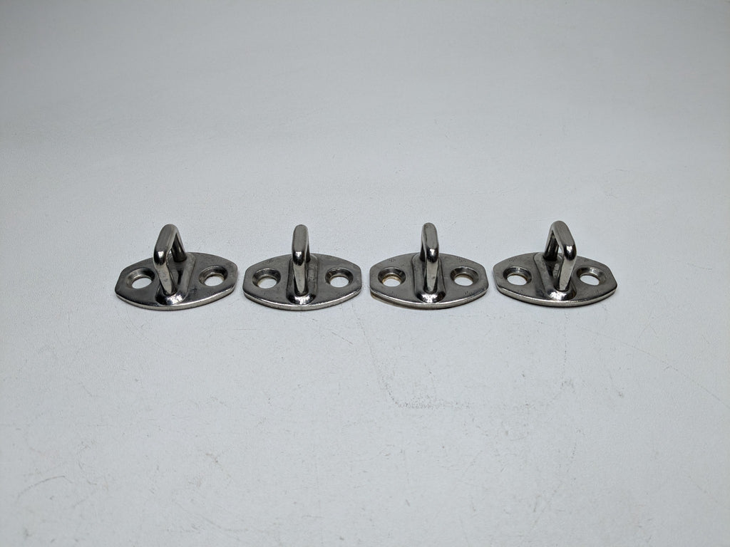 2008 - 2010 OEM PORSCHE CAYENNE FRONT AND REAR DOOR LOCK LATCH STRIKERS SET OF 4