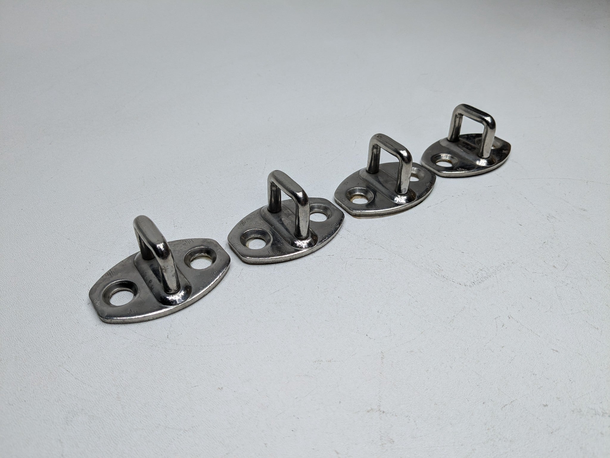 2008 - 2010 OEM PORSCHE CAYENNE FRONT AND REAR DOOR LOCK LATCH STRIKERS SET OF 4