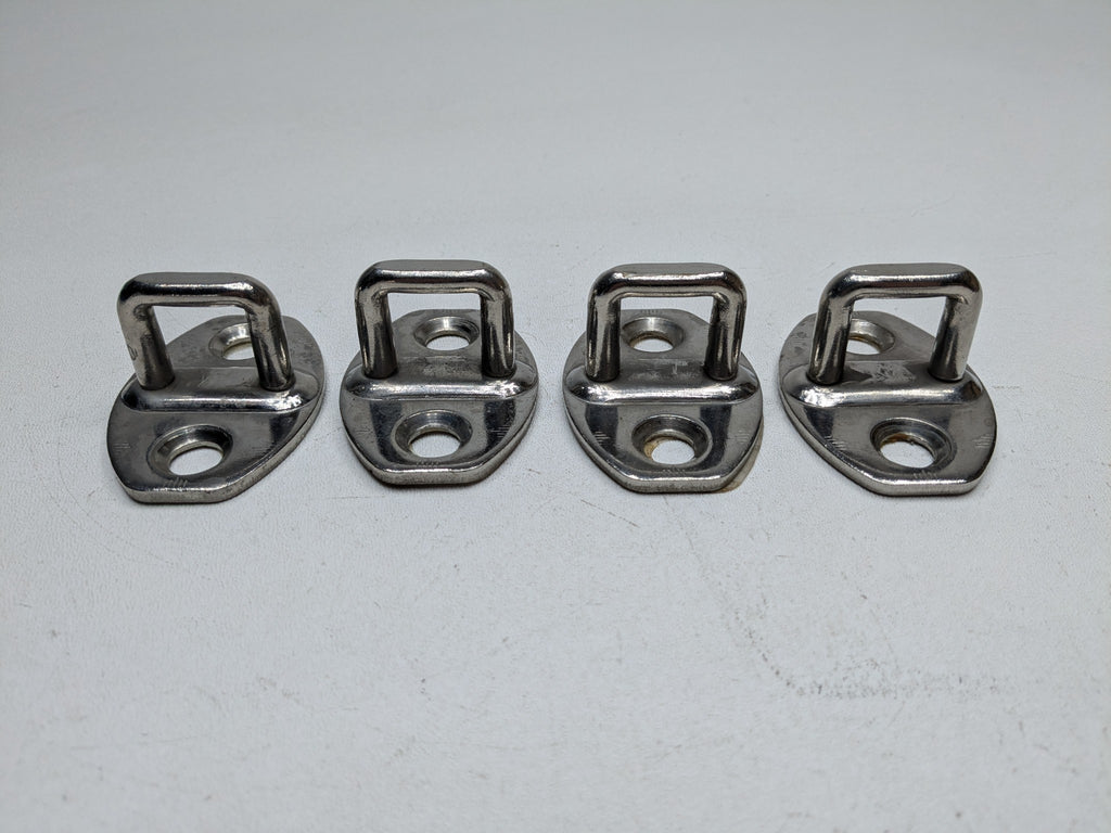 2008 - 2010 OEM PORSCHE CAYENNE FRONT AND REAR DOOR LOCK LATCH STRIKERS SET OF 4