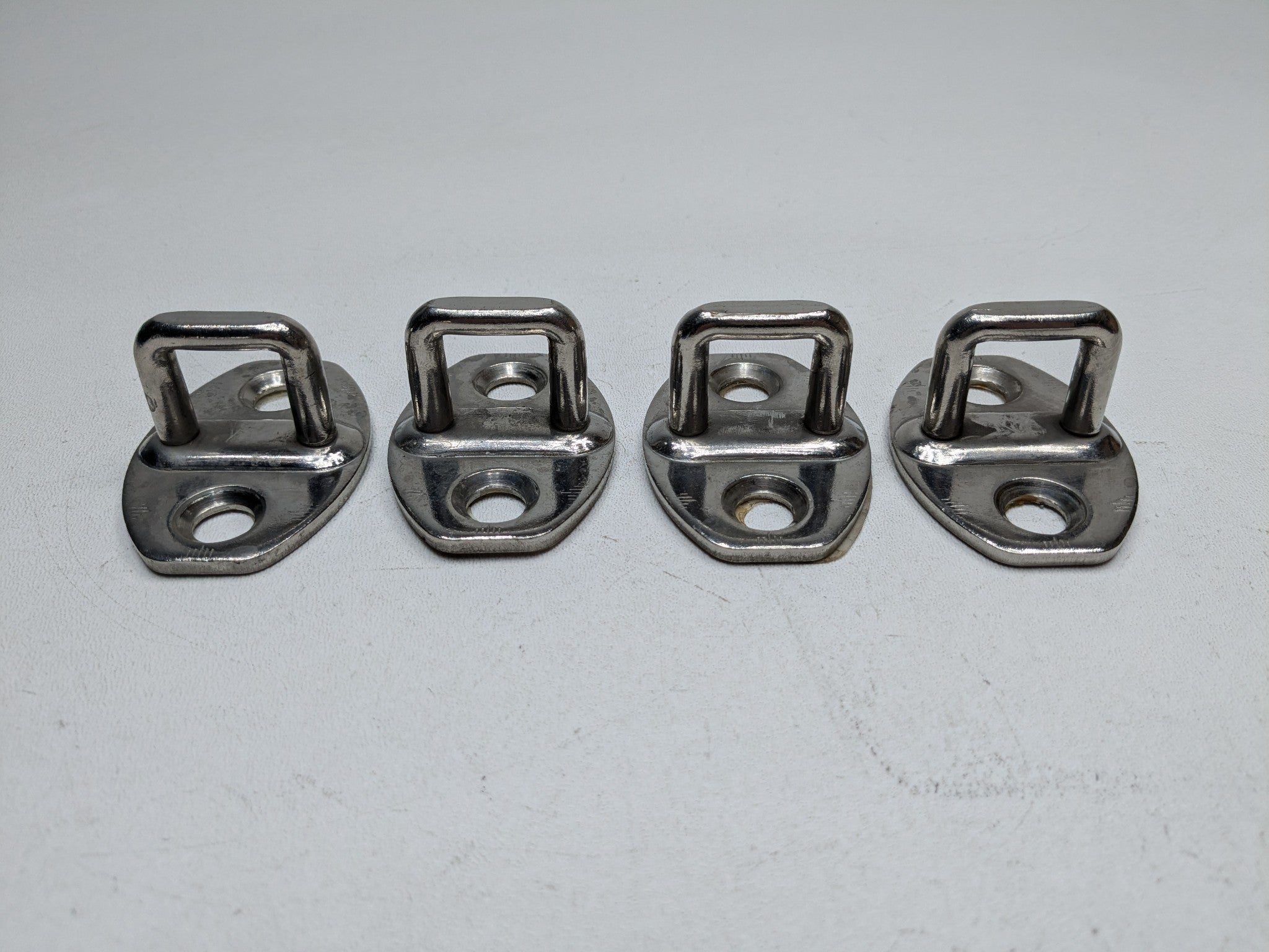 2008 - 2010 OEM PORSCHE CAYENNE FRONT AND REAR DOOR LOCK LATCH STRIKERS SET OF 4
