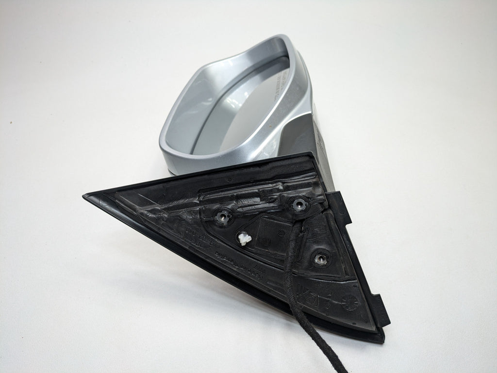 2008 - 2010 OEM PORSCHE CAYENNE FRONT RIGHT SIDE EXTERIOR DOOR MIRROR SILVER