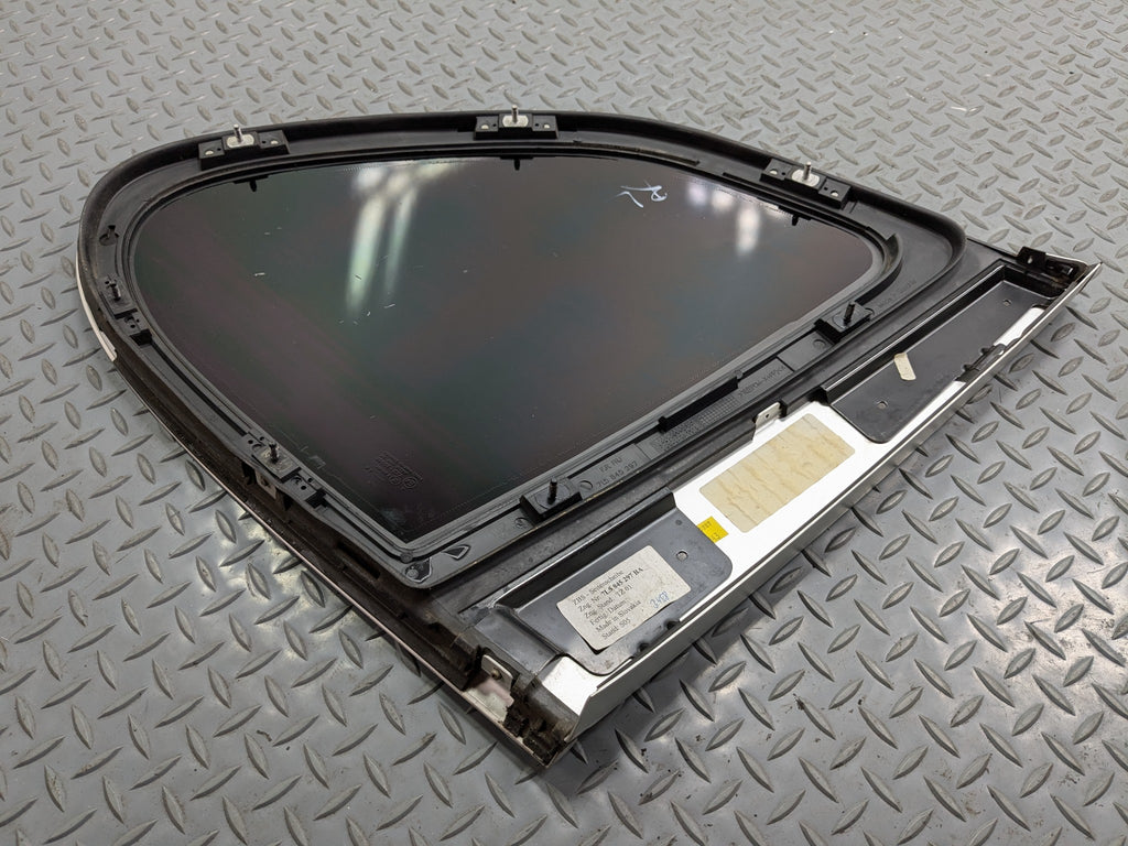 2008 - 2010 OEM PORSCHE CAYENNE REAR LEFT DRIVER SIDE QUARTER WINDOW GLASS
