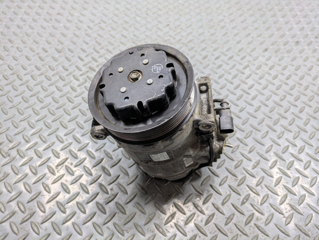 2008 - 2010 OEM PORSCHE CAYENNE AIR CONDITIONING AC COMPRESSOR ASSEMBLY