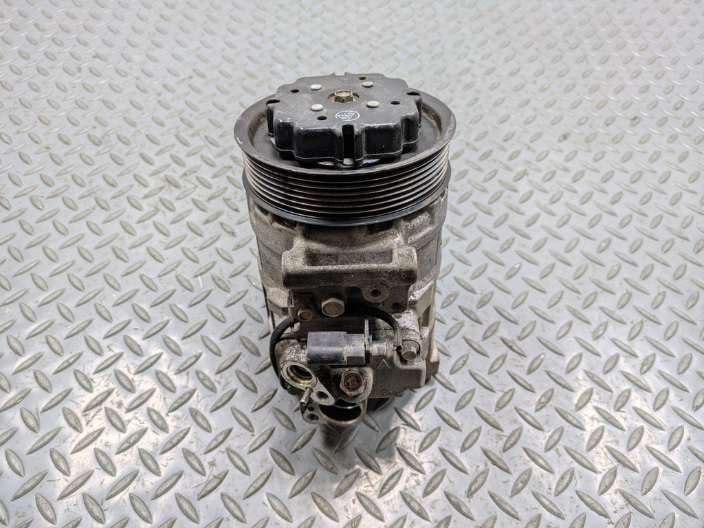 2008 - 2010 OEM PORSCHE CAYENNE AIR CONDITIONING AC COMPRESSOR ASSEMBLY