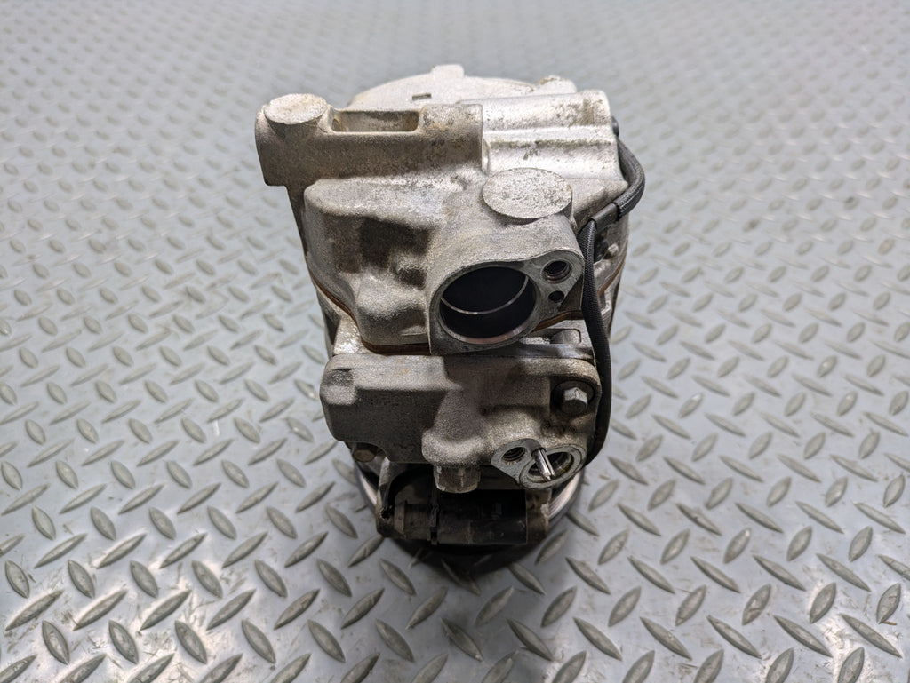2008 - 2010 OEM PORSCHE CAYENNE AIR CONDITIONING AC COMPRESSOR ASSEMBLY