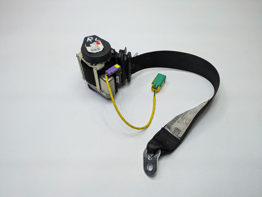 08 - 10 OEM PORSCHE CAYENNE REAR LEFT DRIVER SIDE SEAT BELT RETRACTOR ASSEMBLY