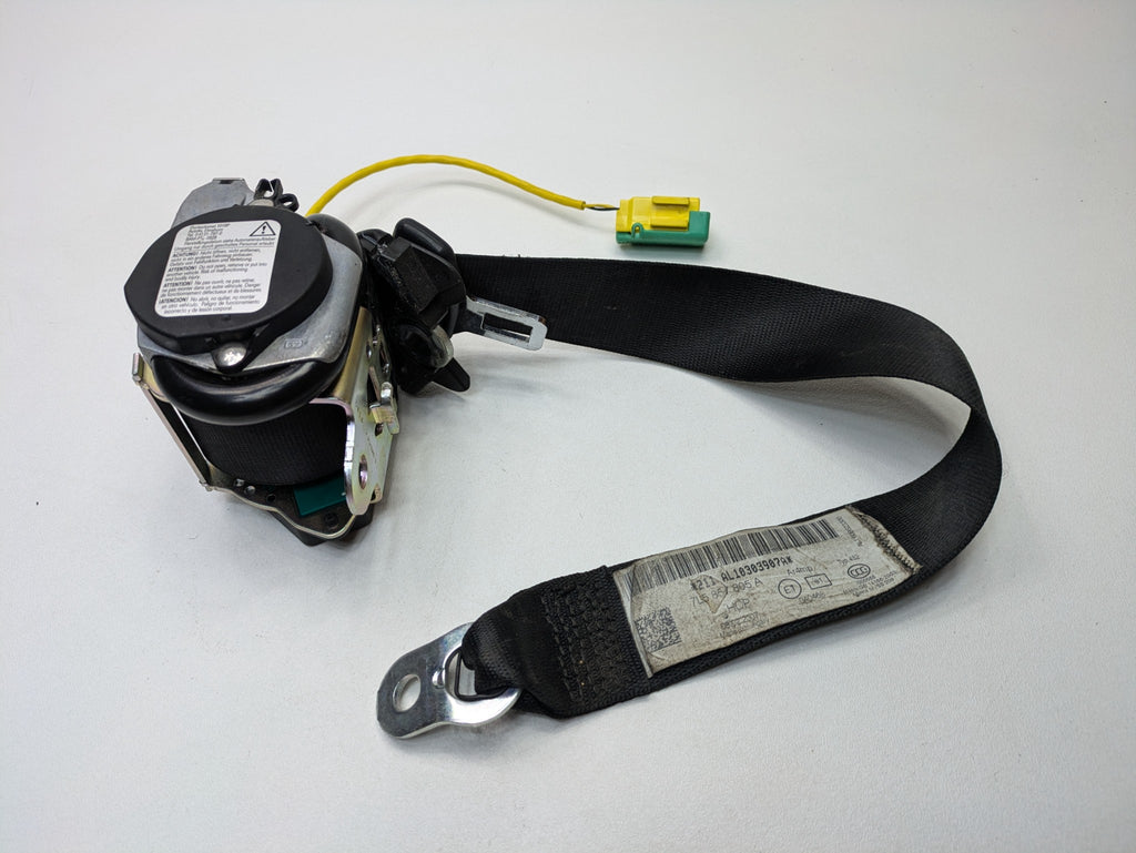 08 - 10 OEM PORSCHE CAYENNE REAR LEFT DRIVER SIDE SEAT BELT RETRACTOR ASSEMBLY